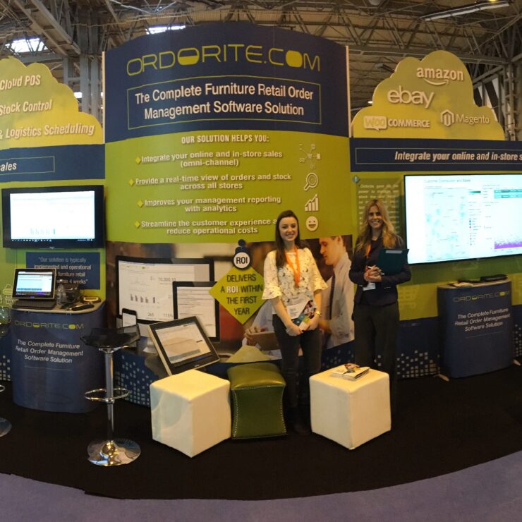 Did you see us at The January Furniture Show 2017?