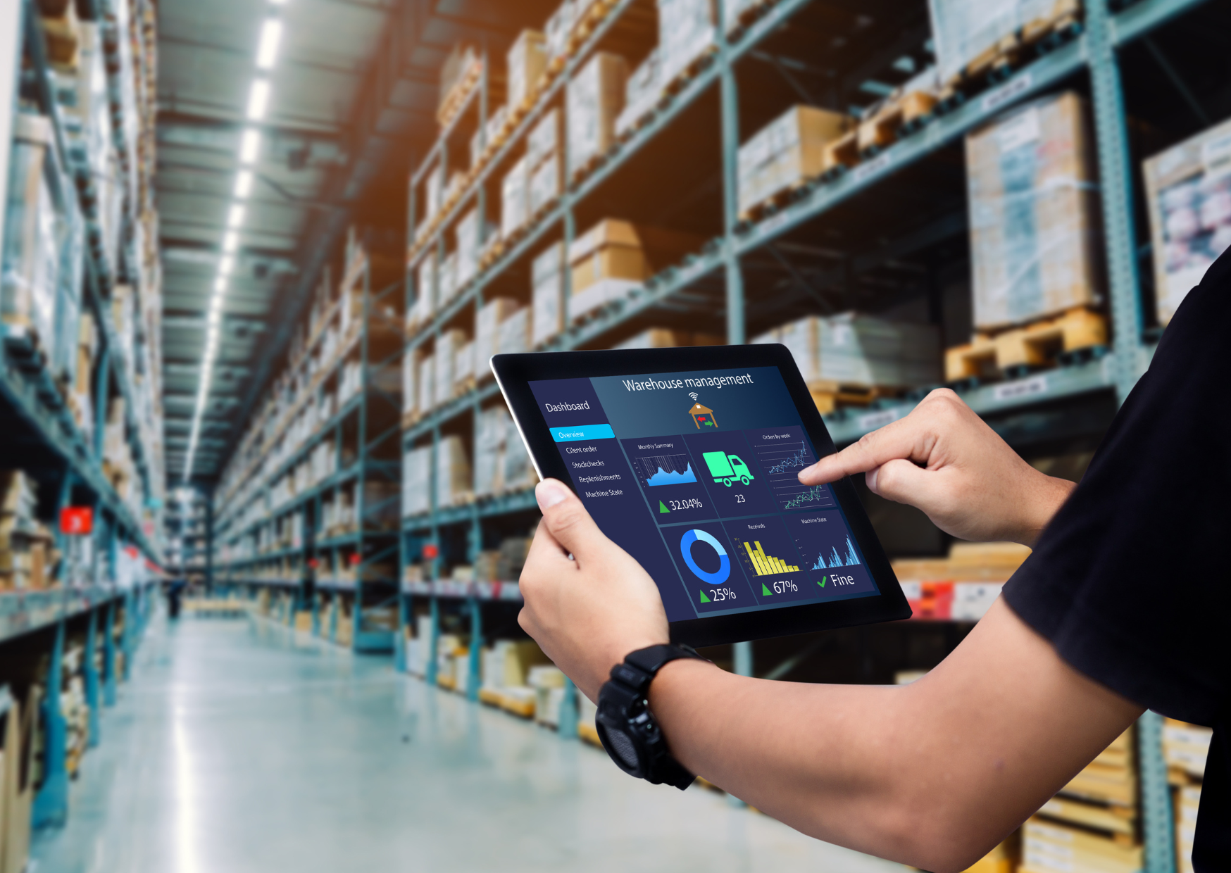Improve warehouse management, boost operational efficiency