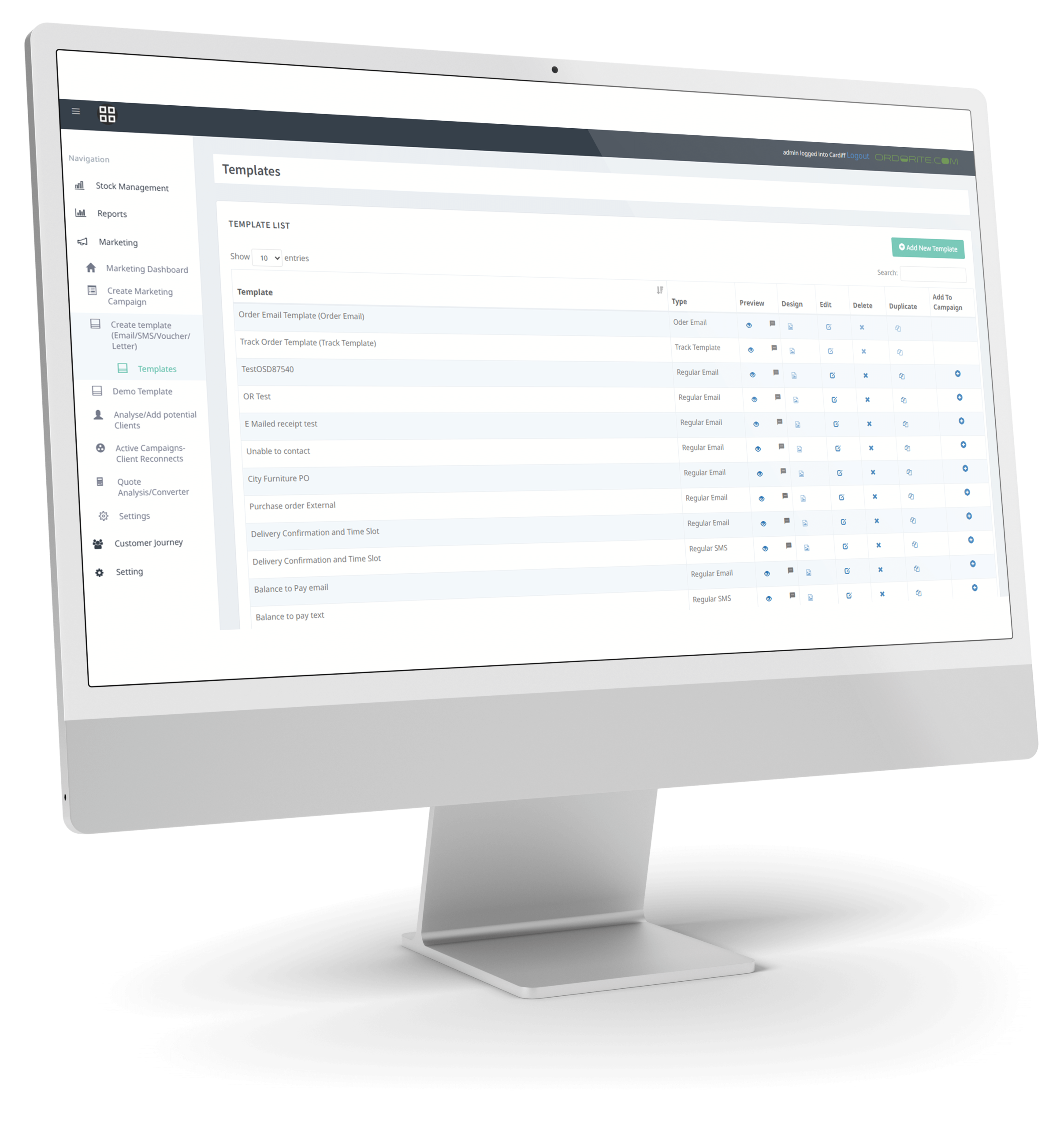 marketing tools for bedding stores